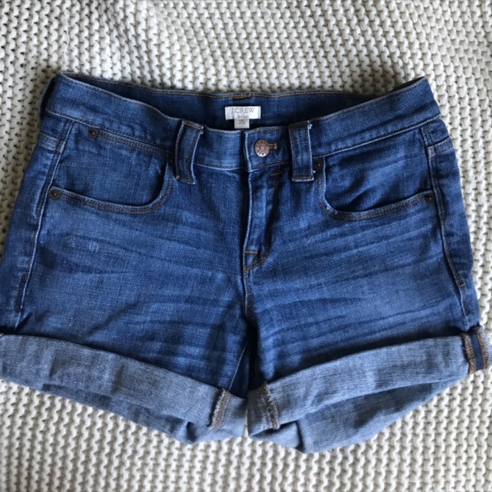 J.Crew Jean Shorts